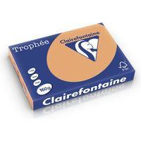 Carta Colorata Clairefontaine Caramel A3 160 g/m² (250 fogli)