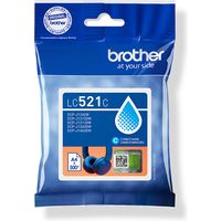 Cartuccia stampante Brother LC-521C - Ciano