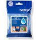Cartuccia stampante Brother LC-521C - Ciano