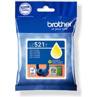 Cartuccia stampante Brother LC-521Y - Giallo