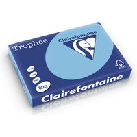 Carta Colorata Clairefontaine Lavanda A3 80 g/m² (500 fogli)