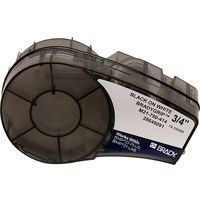 Etichetta Brady M21-750-414 - Nero su bianco
