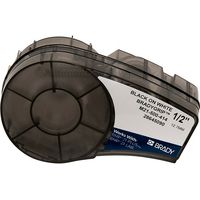 Etichetta Brady M21-500-414 - Nero su bianco