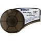 Etichetta Brady M21-500-595-BK - Bianco su nero