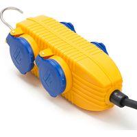 Presa multipla Brennenstuhl 4-voudig 5 m Buiten