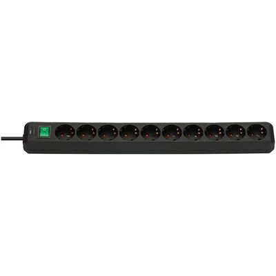 Presa multipla Brennenstuhl Eco-Line 10-voudig 3 m