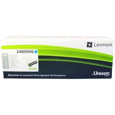 Toner Lexmark 24B5995 - Ciano