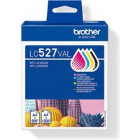 Cartuccia stampante Brother LC-527VAL - 4 colori Multipack