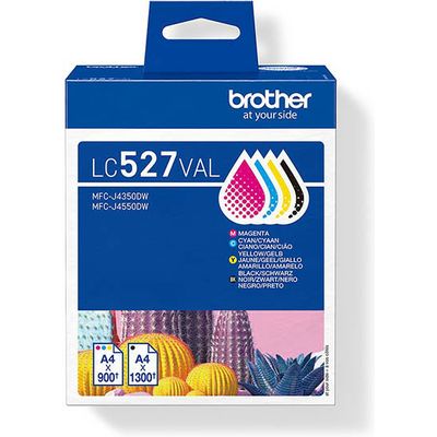 Cartuccia stampante Brother LC-527VAL - 4 colori Multipack