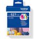Cartuccia stampante Brother LC-527VAL - 4 colori Multipack
