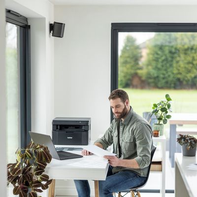 Brother DCP-L1640W Stampante laser