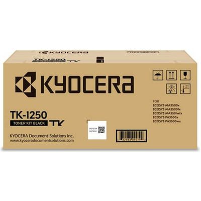 Toner Kyocera TK-1250K - Nero