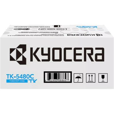 Toner Kyocera TK-5480C - Ciano
