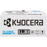 Toner Kyocera TK-5490C - Ciano Alta capacità