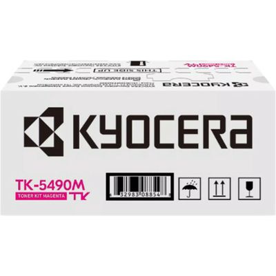 Toner Kyocera TK-5490M - Magenta Alta capacità