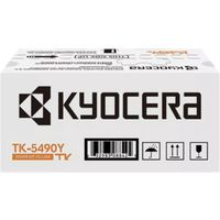 Toner Kyocera TK-5490Y - Giallo Alta capacità