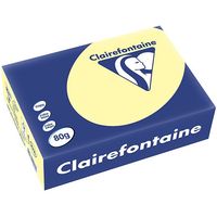 Carta colorata Clairefontaine Giallo A5 80 g/m² (500 fogli)