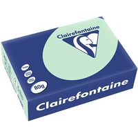 Carta Colorata Clairefontaine Verde A5 80 g/m² (500 fogli)