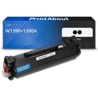 Toner compatibile HP W1390+1390A (139A) - Nero Multipack