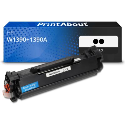 Toner compatibile HP W1390+1390A (139A) - Nero Multipack