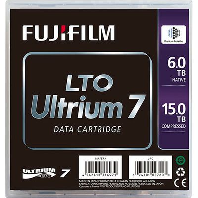 Cartuccia dati Fujifilm LTO Ultrium 7
