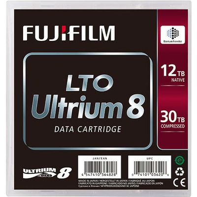 Cartuccia dati Fujifilm LTO Ultrium 8 