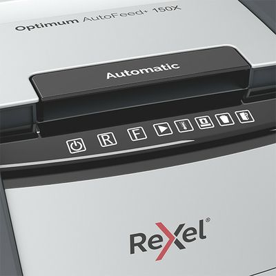 Rexel Optimum Auto+ 150X Distruggidocumenti