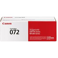 Toner Canon 072 BK - Nero