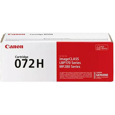 Toner Canon 072H BK - Nero Alta capacità