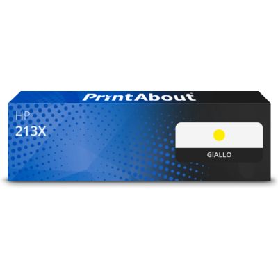 Toner compatibile HP 213X (W2132X) - Giallo Alta capacità