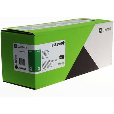 Toner Lexmark 25B3101 - Nero