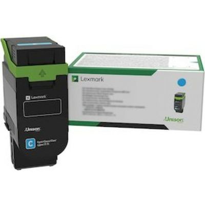 Toner Lexmark 75M20C0 - Ciano