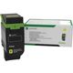 Toner Lexmark 75M20Y0 - Giallo