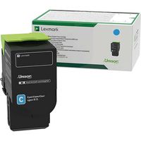 Toner Lexmark 75M2HC0 - Ciano