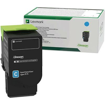 Toner Lexmark 75M2HC0 - Ciano