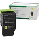 Toner Lexmark 75M2HY0 - Giallo