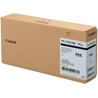 Cartuccia stampante Canon PFI-3700PBK - Nero fotografico Capacità extra-elevata