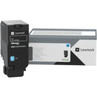 Toner Lexmark 24B7557 - Ciano