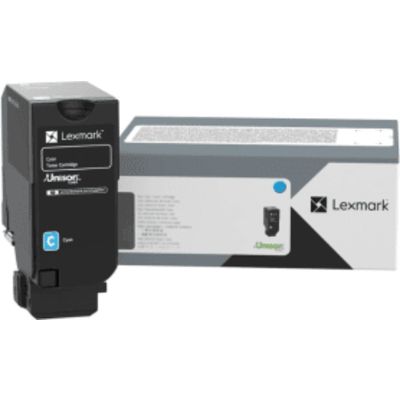 Toner Lexmark 24B7557 - Ciano