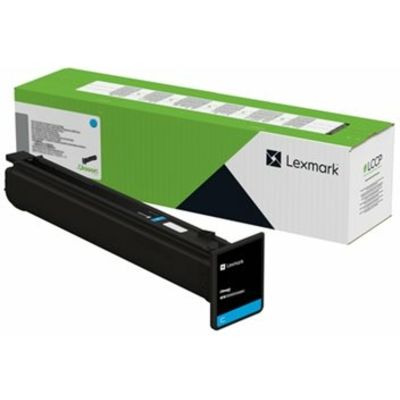 Toner Lexmark 24B7578 - Ciano