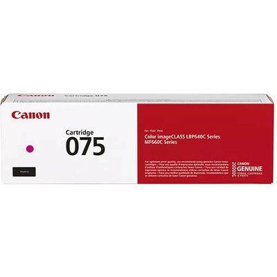 Toner Canon 075 M - Magenta