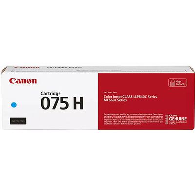 Toner Canon 075H C - Ciano Alta capacità