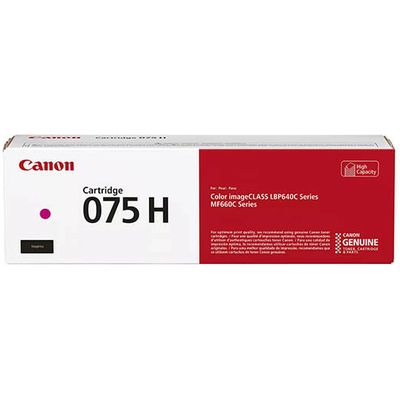 Toner Canon 075H M - Magenta Alta capacità