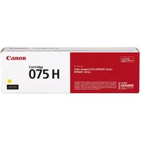Toner Canon 075H Y - Giallo Alta capacità