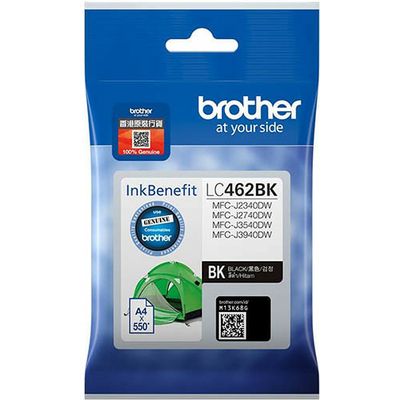 Cartuccia stampante Brother LC-462BK - Nero