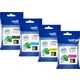 Cartuccia stampante Brother LC-462VAL - 4 colori Multipack