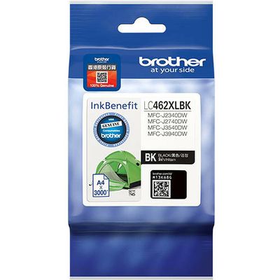 Cartuccia stampante Brother LC-462XLBK - Nero Alta capacità