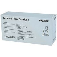 Toner Lexmark 69G8256 - Nero