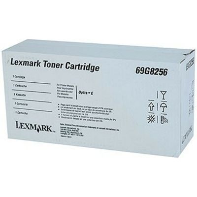 Toner Lexmark 69G8256 - Nero