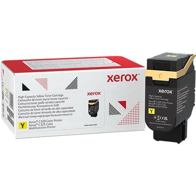 Toner Xerox 006R04830 - Giallo Alta capacità